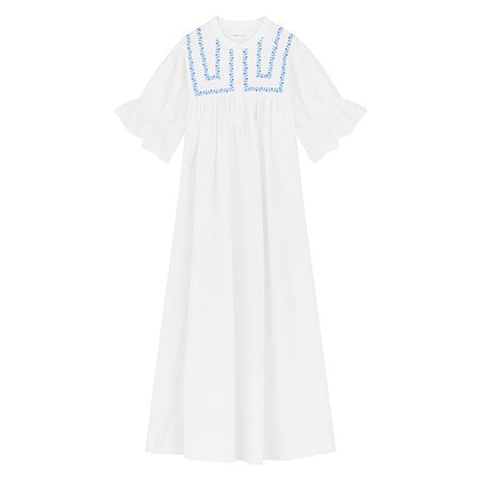 Bonne kjole | Optic White