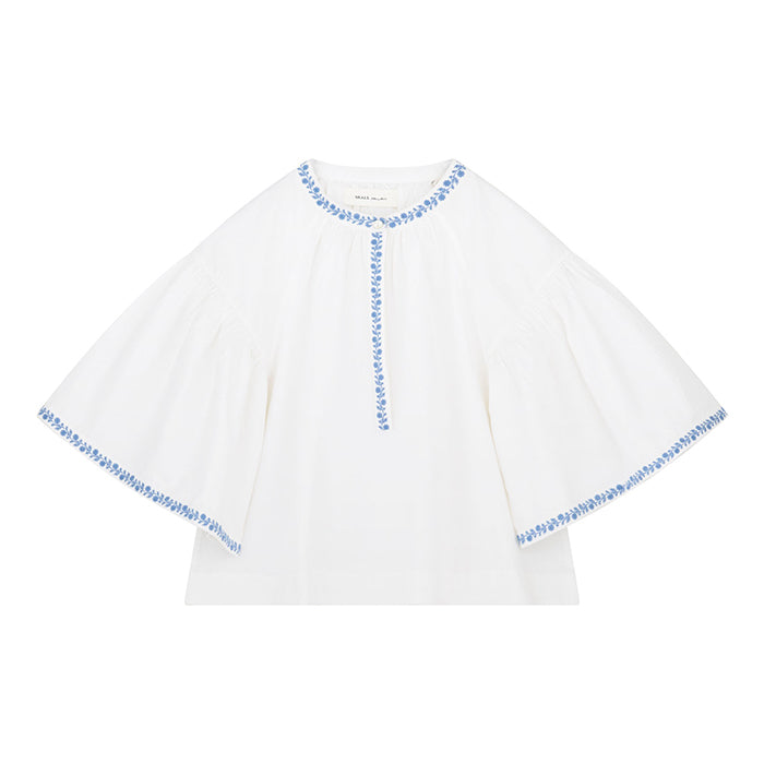 Bonne blouse | Optic White