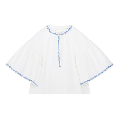 Bonne blouse | Optic White