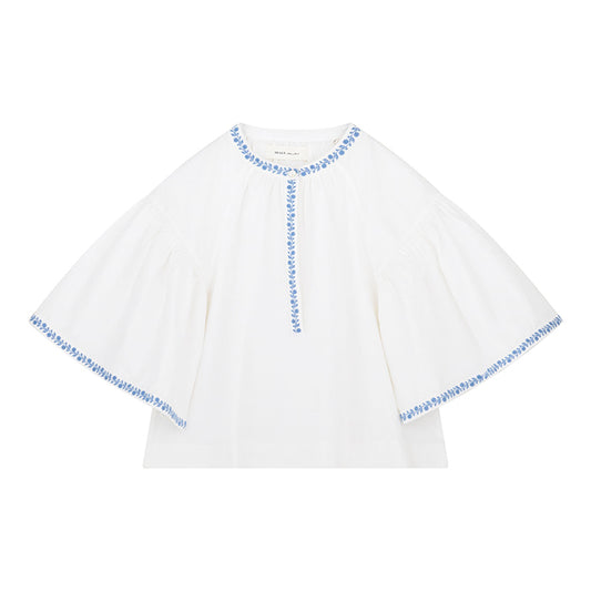 Bonne blouse | Optic White