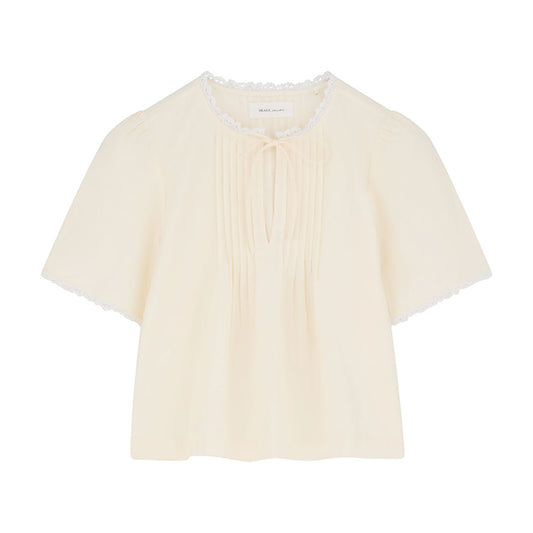 Freesia blouse | Buttermilk