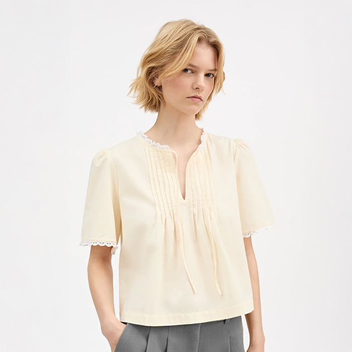 Freesia blouse | Buttermilk