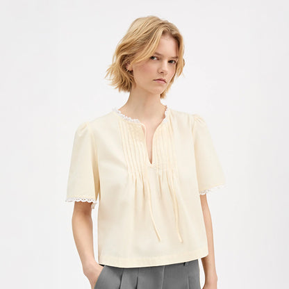 Freesia blouse | Buttermilk