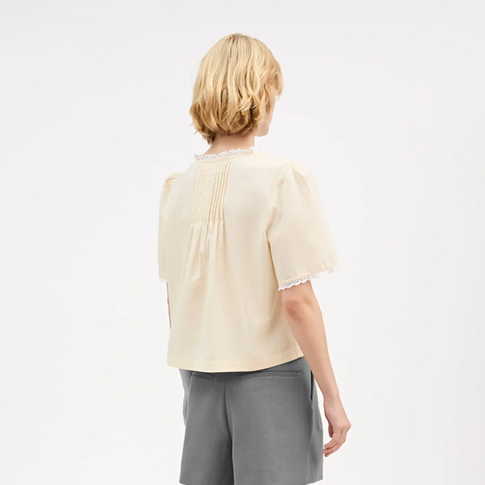 Freesia blouse | Buttermilk