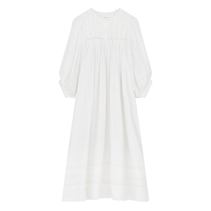 Florentine kjole | Optic White