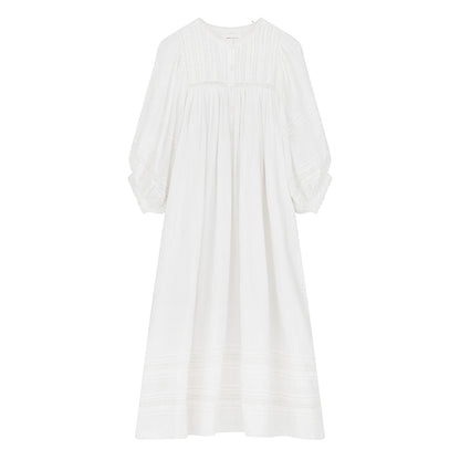 Florentine kjole | Optic White