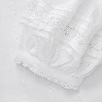 Florentine kjole | Optic White