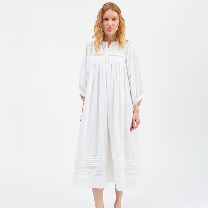 Florentine kjole | Optic White