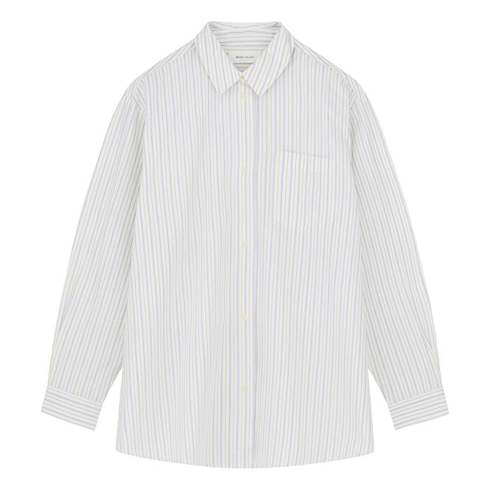 Edgar skjorte | Yellow Stripe