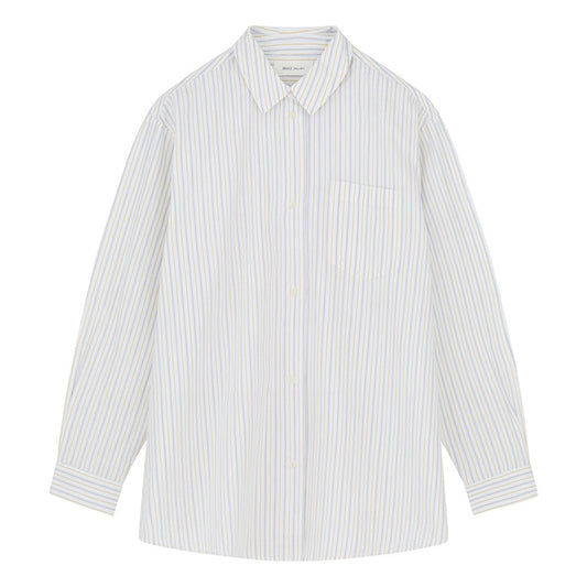 Edgar skjorte | Yellow Stripe