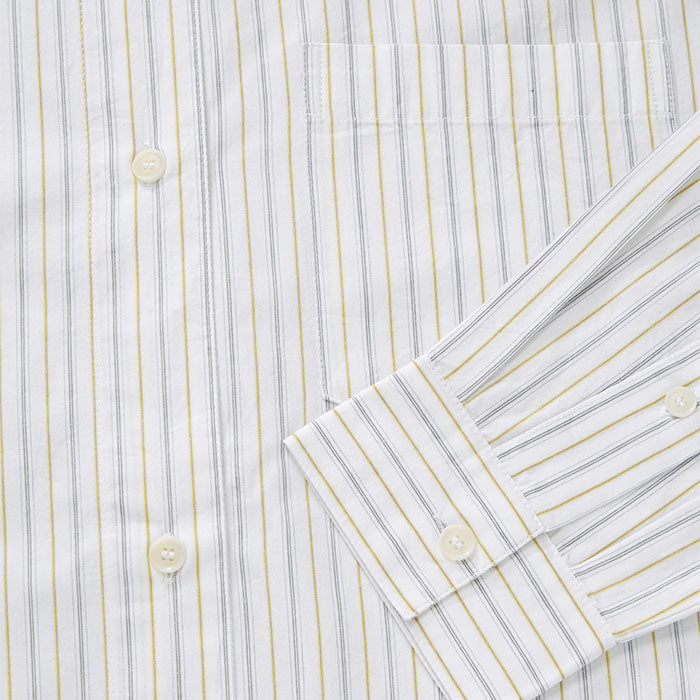 Edgar skjorte | Yellow Stripe