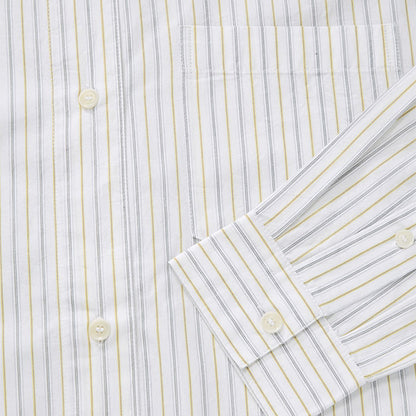 Edgar skjorte | Yellow Stripe