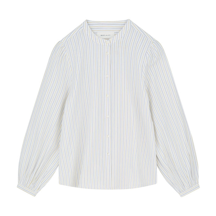 Vita skjorte | Yellow Stripe