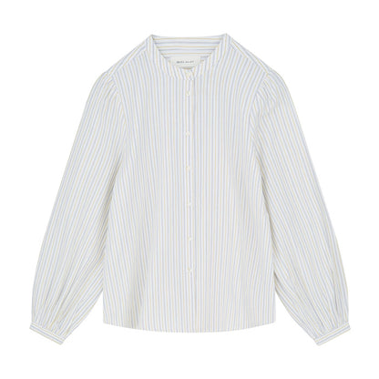 Vita skjorte | Yellow Stripe