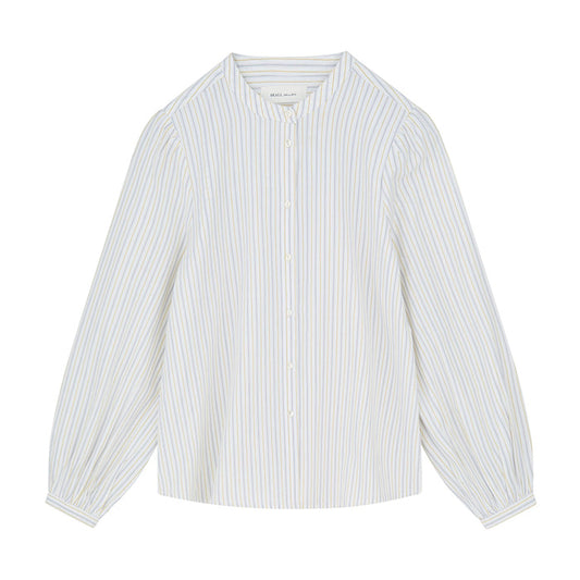 Vita skjorte | Yellow Stripe