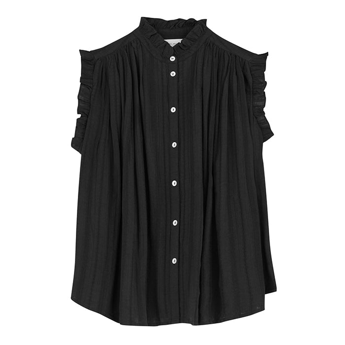 Juliane top | Sort