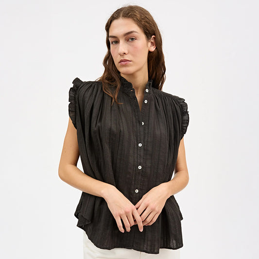 Juliane top | Sort