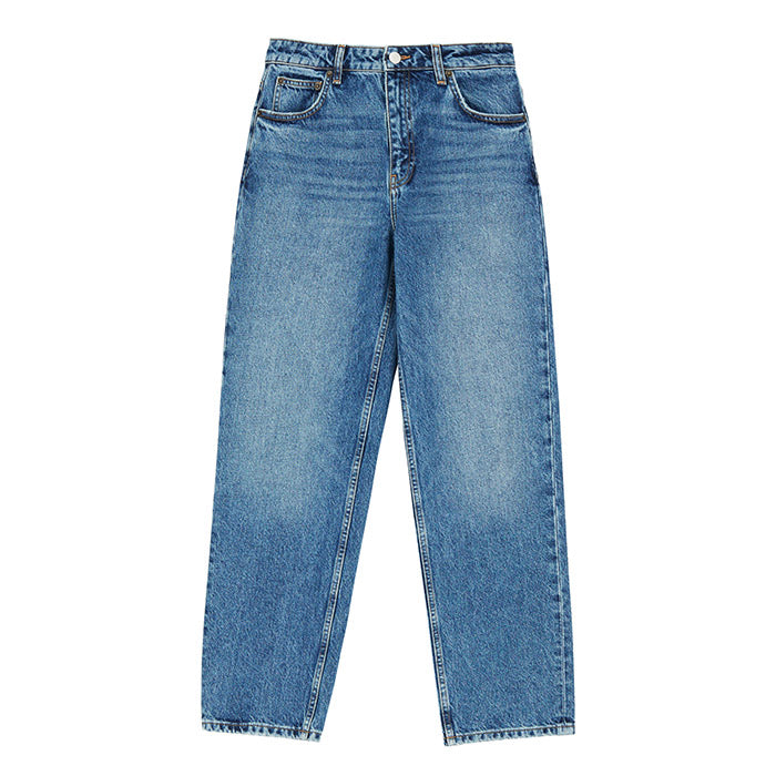 Allison cropped jeans | Slouchy Blue