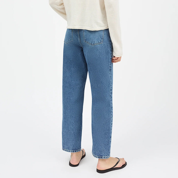 Allison cropped jeans | Slouchy Blue