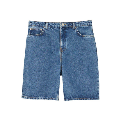 Wilson denim shorts | Slouchy Blue