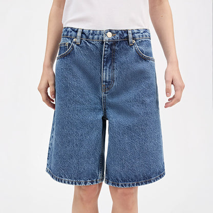 Wilson denim shorts | Slouchy Blue