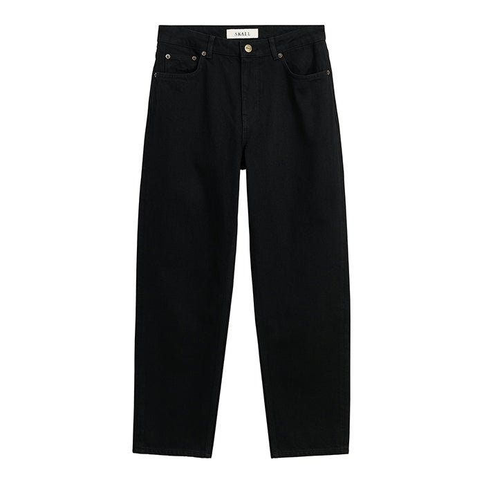 Allison cropped jeans | Black