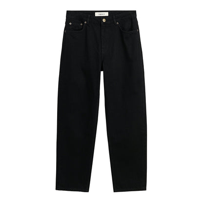 Allison cropped jeans | Black