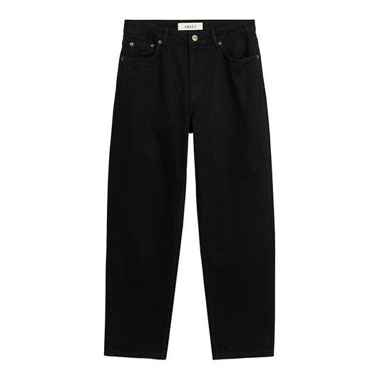 Allison cropped jeans | Black