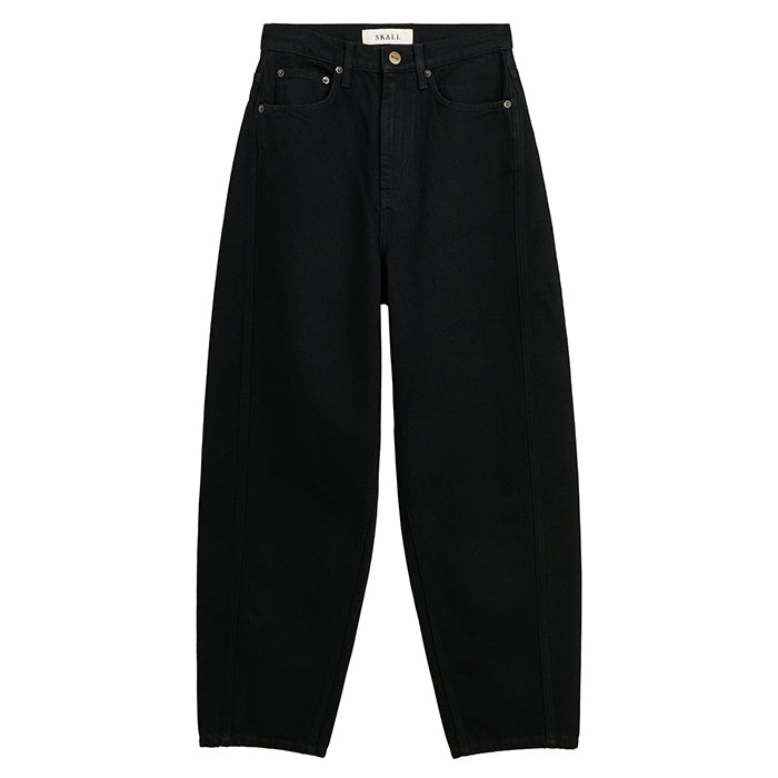 Bille barrel jeans | Black