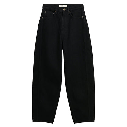 Bille barrel jeans | Black