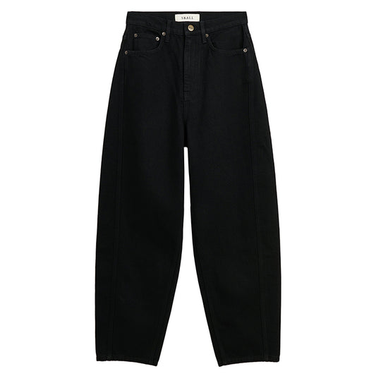 Bille barrel jeans | Black