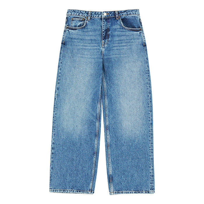 Taylor Cropped jeans | Slouchy Blue