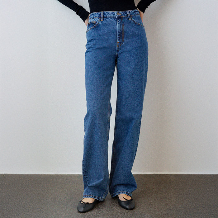 Maddy jeans | Mid Blue