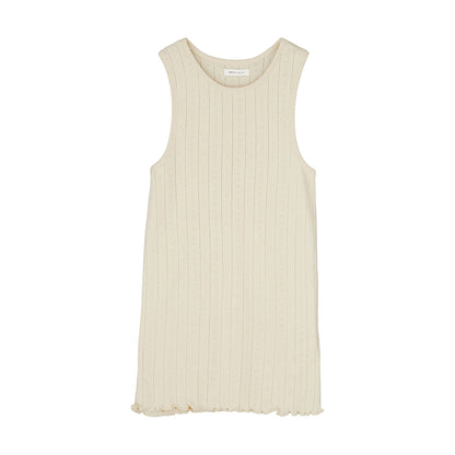Edie tanktop | Light beige