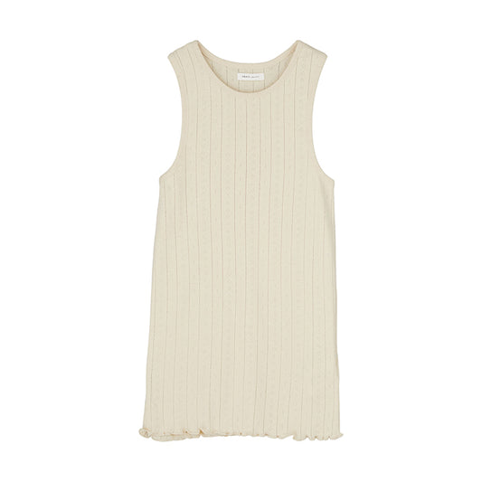 Edie tanktop | Light beige
