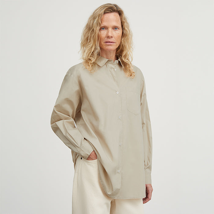 Edgar skjorte | Light grey