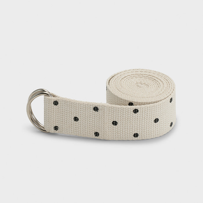 Prikket Yoga Strap