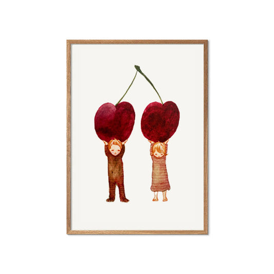Kirsebærbørn plakat, A4