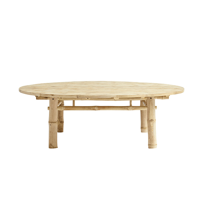 Bambus loungebord | ø110