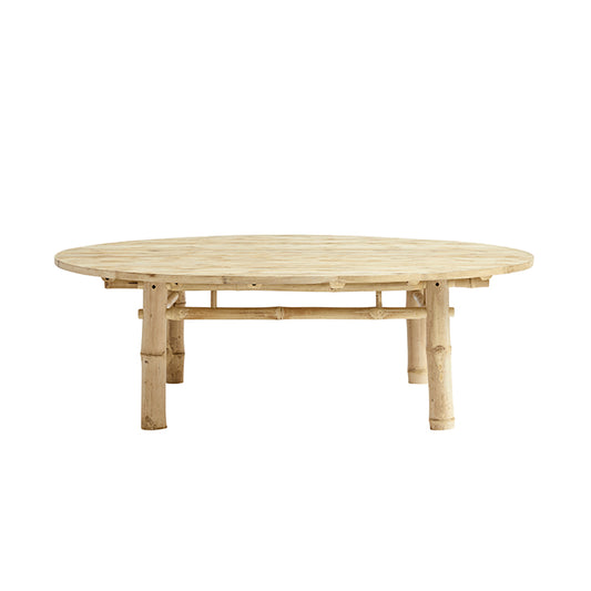 Bambus loungebord | ø110