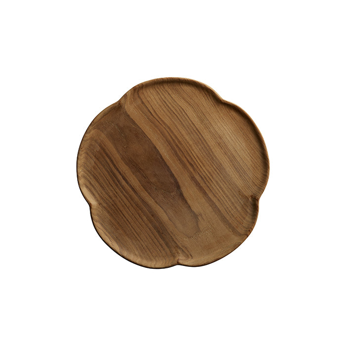 Bunga tallerken | Teak