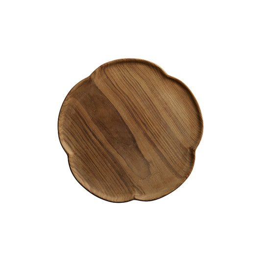 Bunga tallerken | Teak