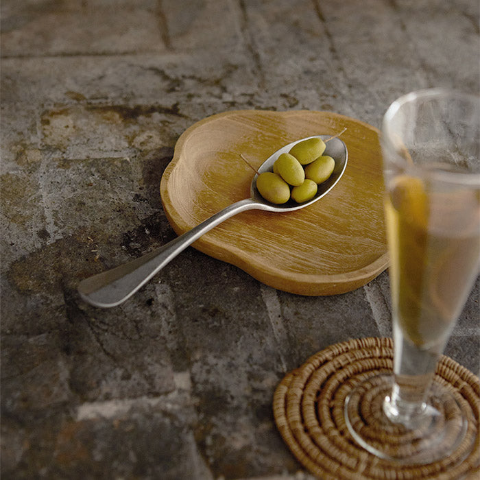 Bunga tallerken | Teak