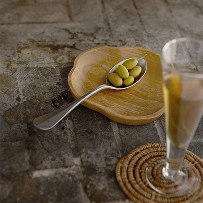 Bunga tallerken | Teak