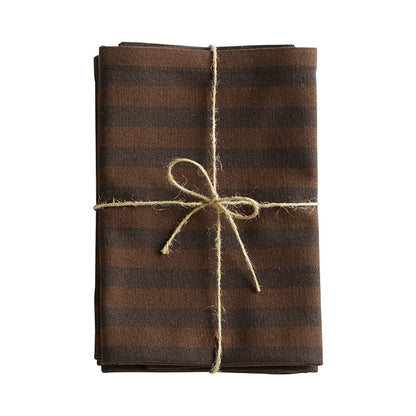 Stribet viskestykke | 2-pak