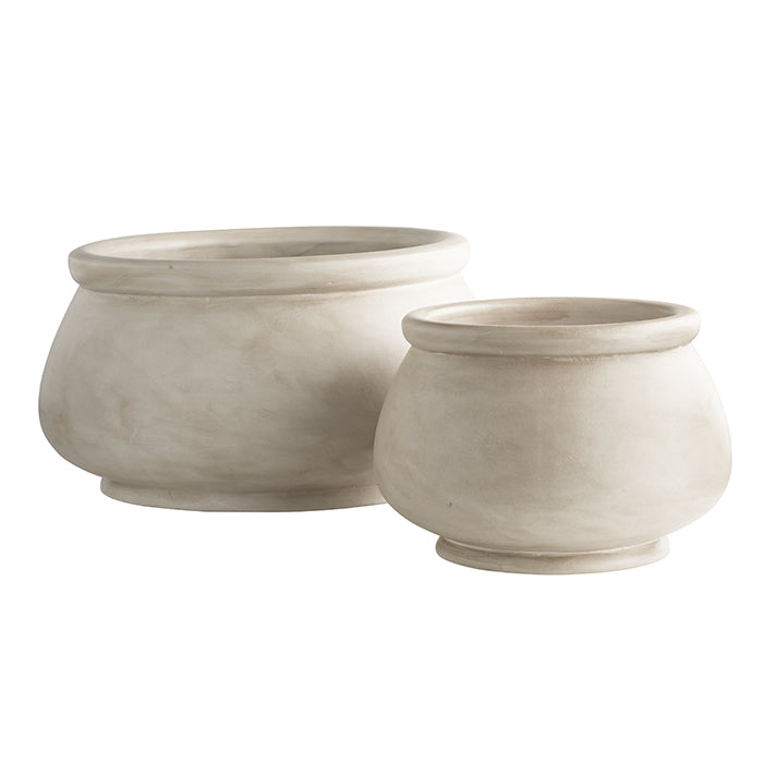 Coco krukke | Beige