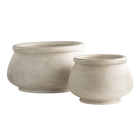 Coco krukke | Beige
