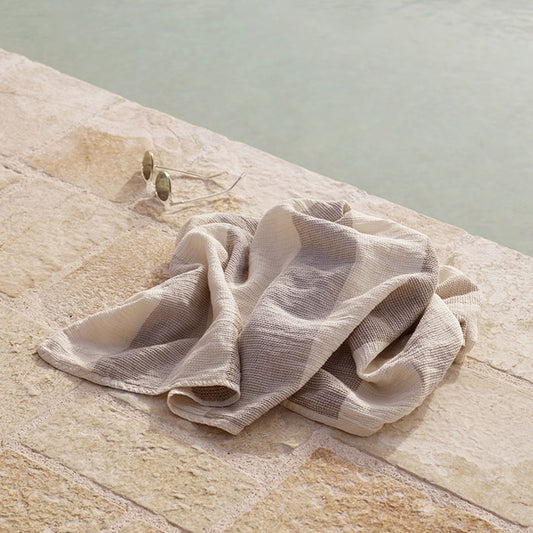 Håndklæde 90 x 150 | Stripe