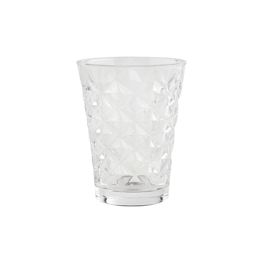 Facetglas | Klar