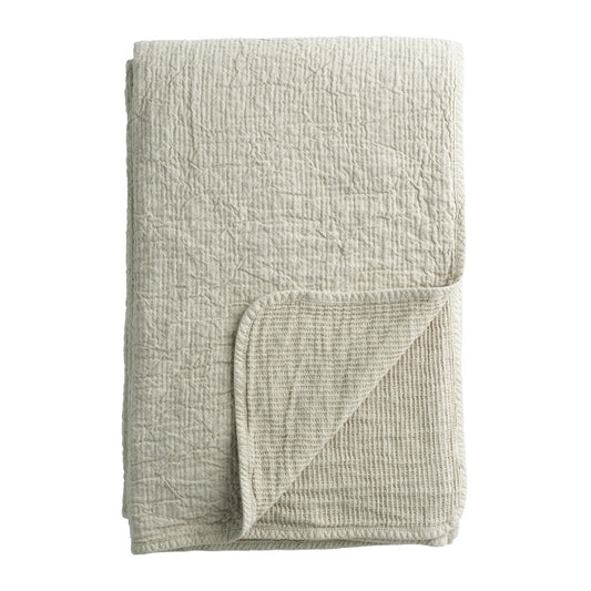 Fino sengetæppe | Sand